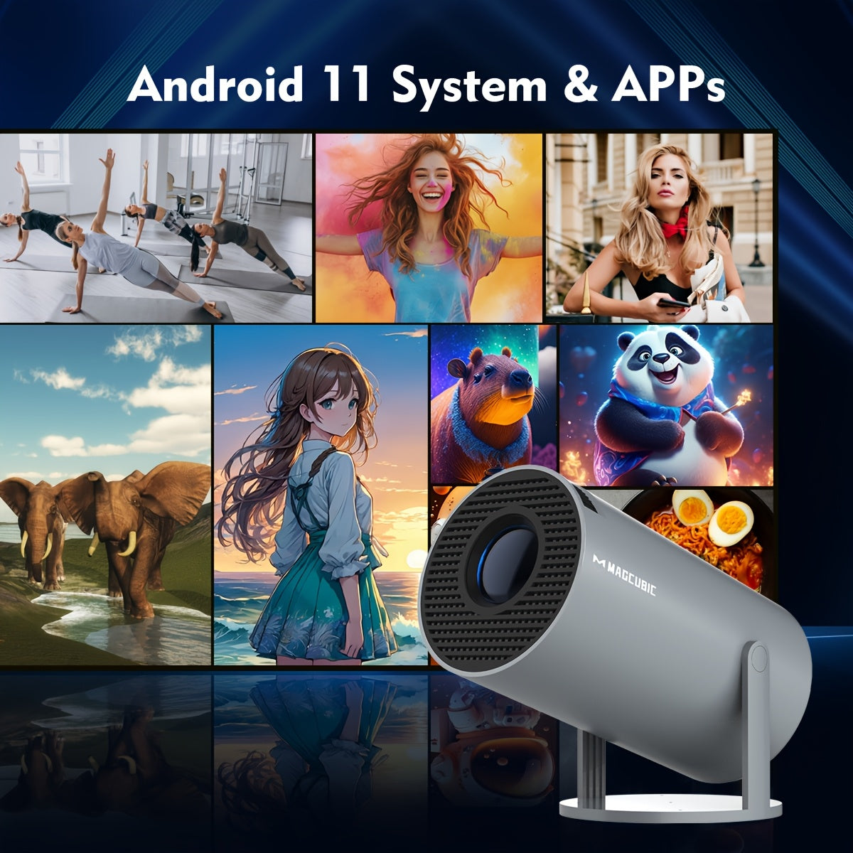 4K StreamMaster: Wireless WiFi-Display mit atemberaubender 16:9 Auflösung