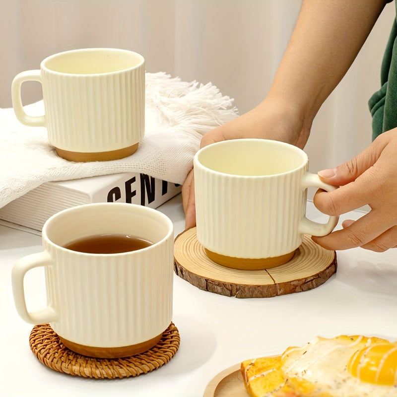CeramicEssence – Stilvolles Kaffeetassen-Set für 6