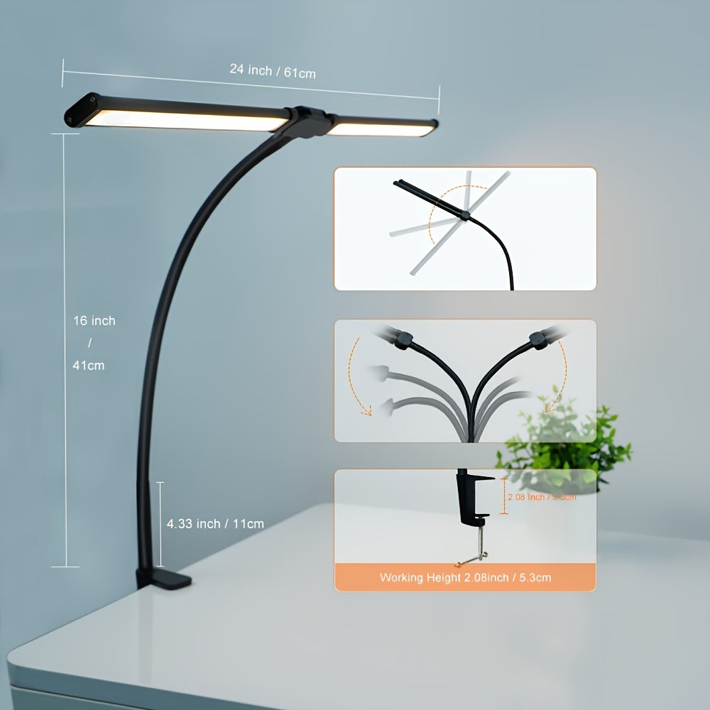 Doppelkopf-Licht für dein Home Office – Mehr Licht, mehr Fokus, mehr Inspiration