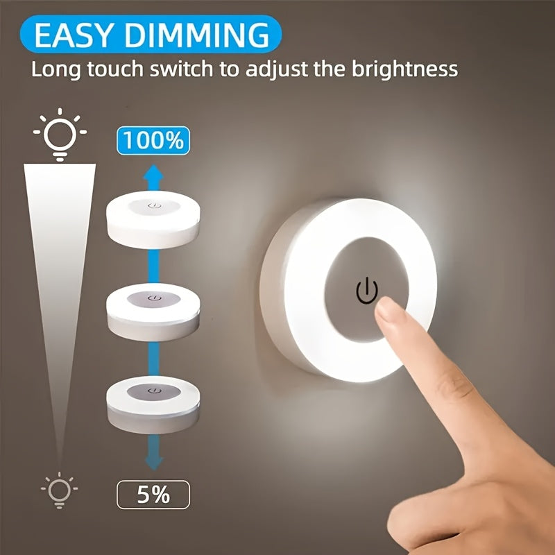 Modernes Touch LED Licht für den Bad- und Kleiderschrank