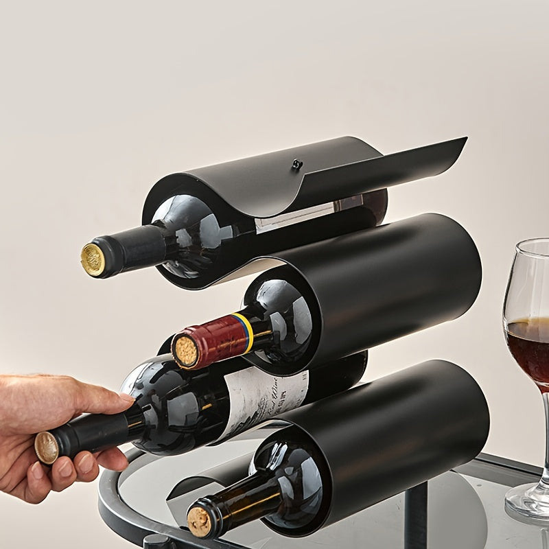 Der moderne Weinhalter