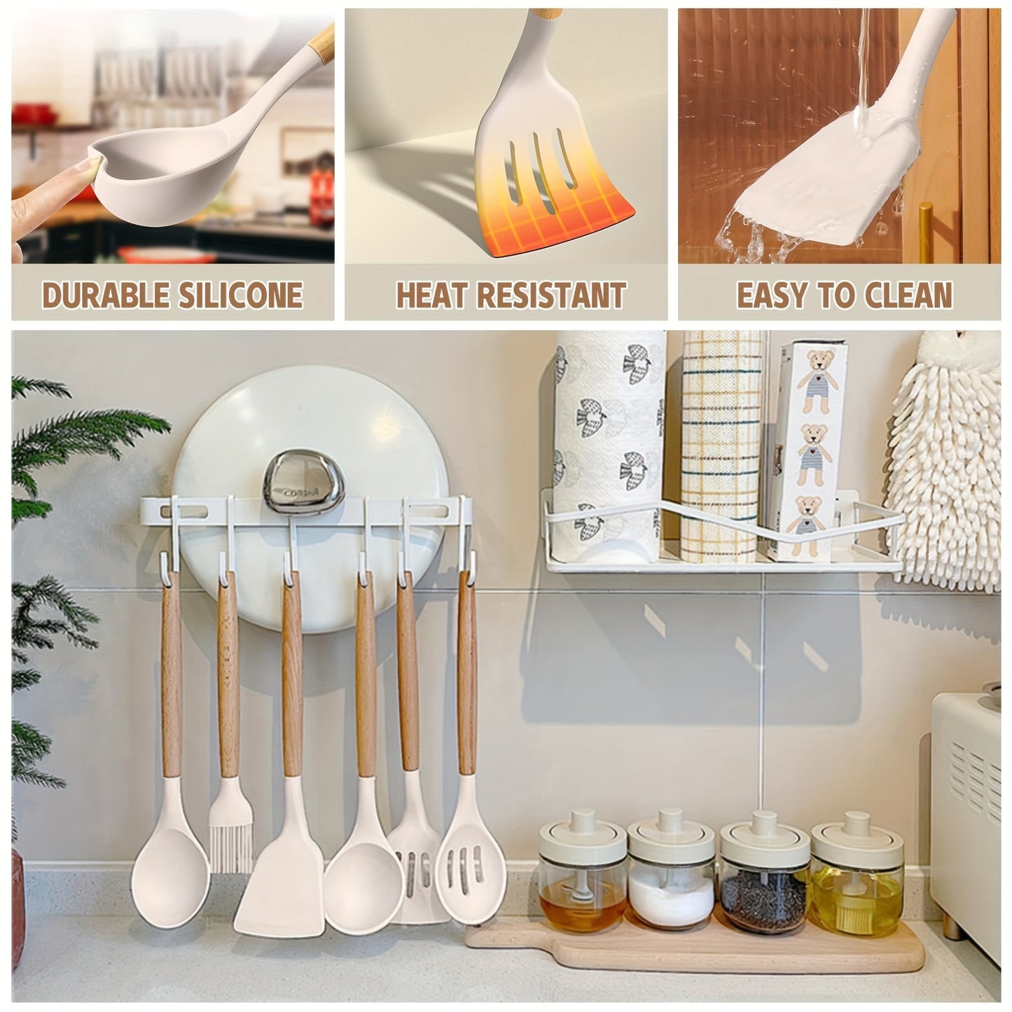 KitchenMaster – 34-teiliges Set für deine Küche