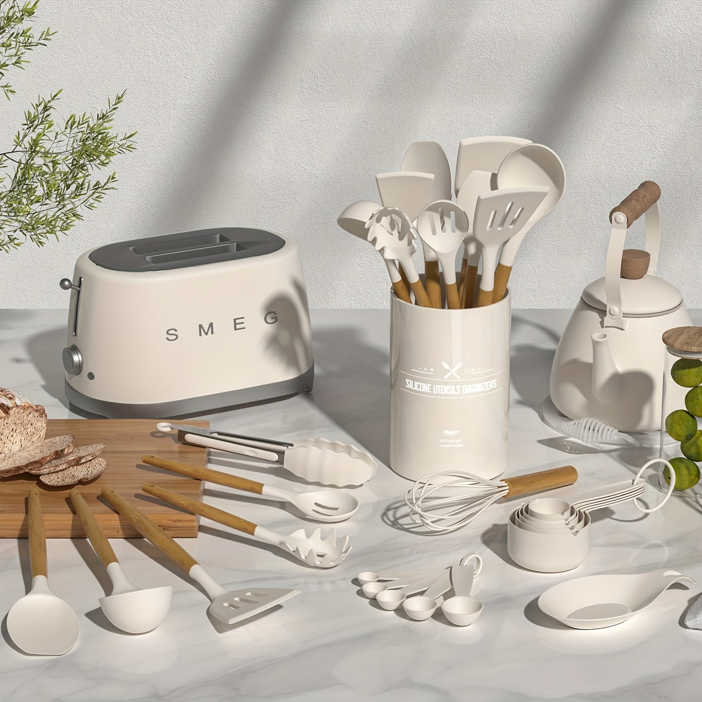 KitchenMaster – 34-teiliges Set für deine Küche