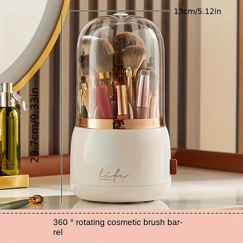 Make up Brush Halter 360° Sehbar unglaublich passend für ihr Schminktisch!