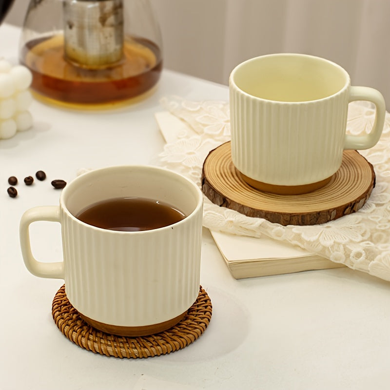 CeramicEssence – Stilvolles Kaffeetassen-Set für 6