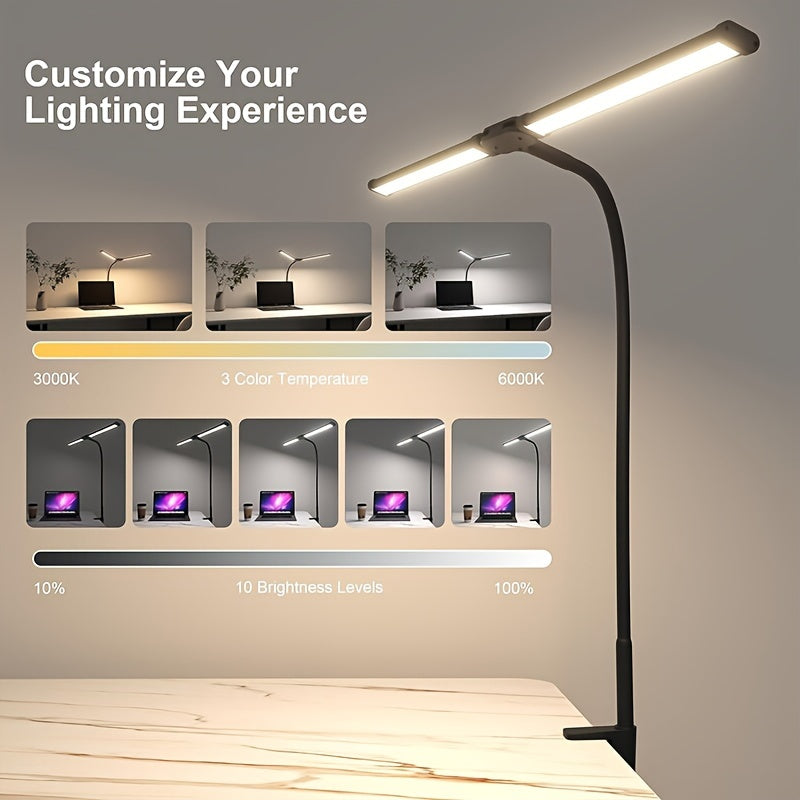 Doppelkopf-Licht für dein Home Office – Mehr Licht, mehr Fokus, mehr Inspiration