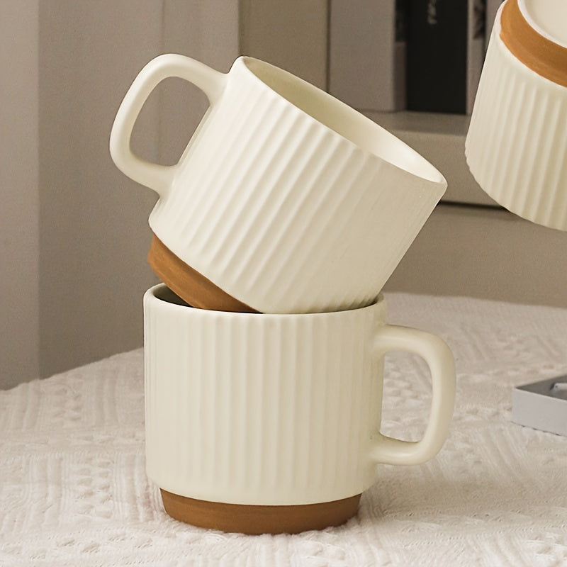 CeramicEssence – Stilvolles Kaffeetassen-Set für 6
