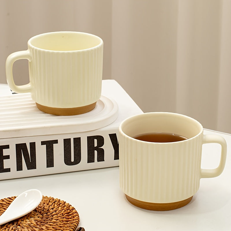 CeramicEssence – Stilvolles Kaffeetassen-Set für 6