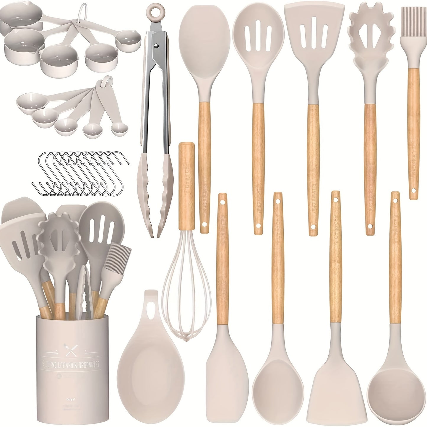 KitchenMaster – 34-teiliges Set für deine Küche