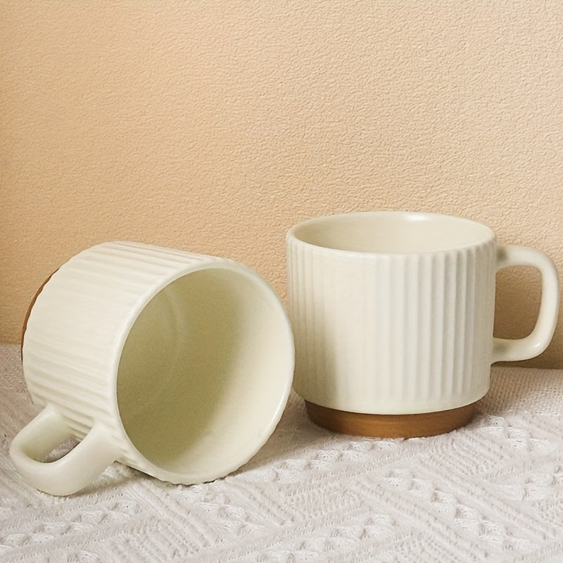 CeramicEssence – Stilvolles Kaffeetassen-Set für 6