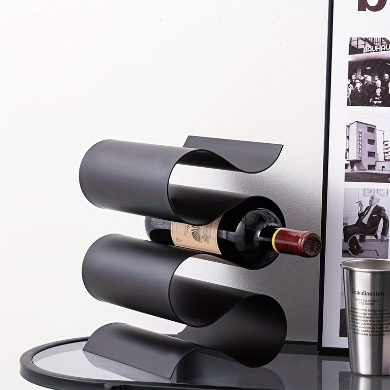 Der moderne Weinhalter