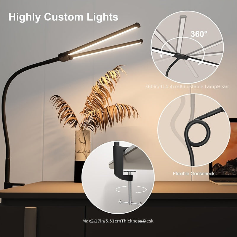 Doppelkopf-Licht für dein Home Office – Mehr Licht, mehr Fokus, mehr Inspiration