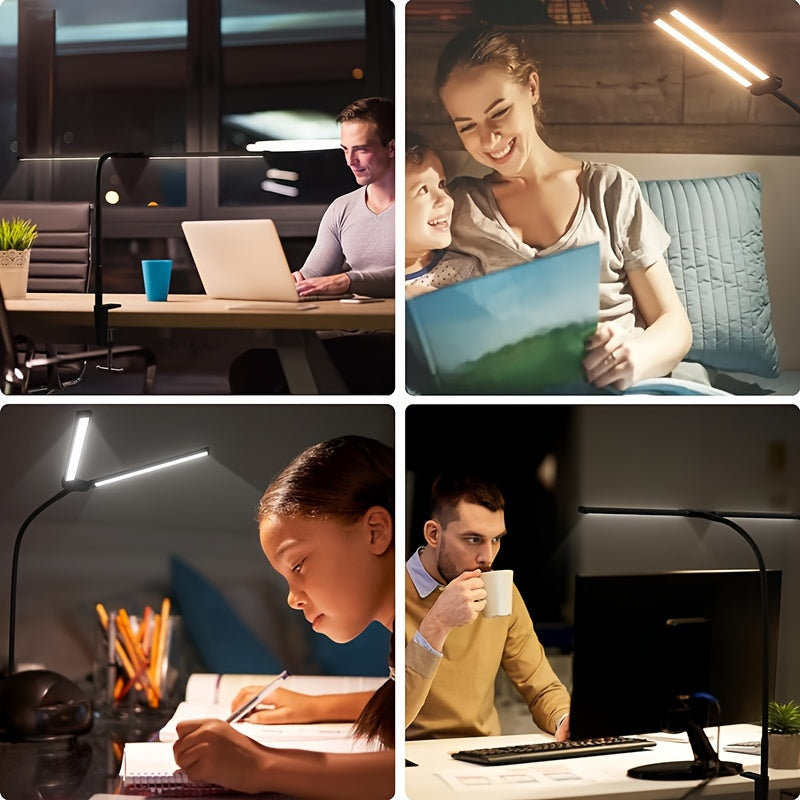 Doppelkopf-Licht für dein Home Office – Mehr Licht, mehr Fokus, mehr Inspiration