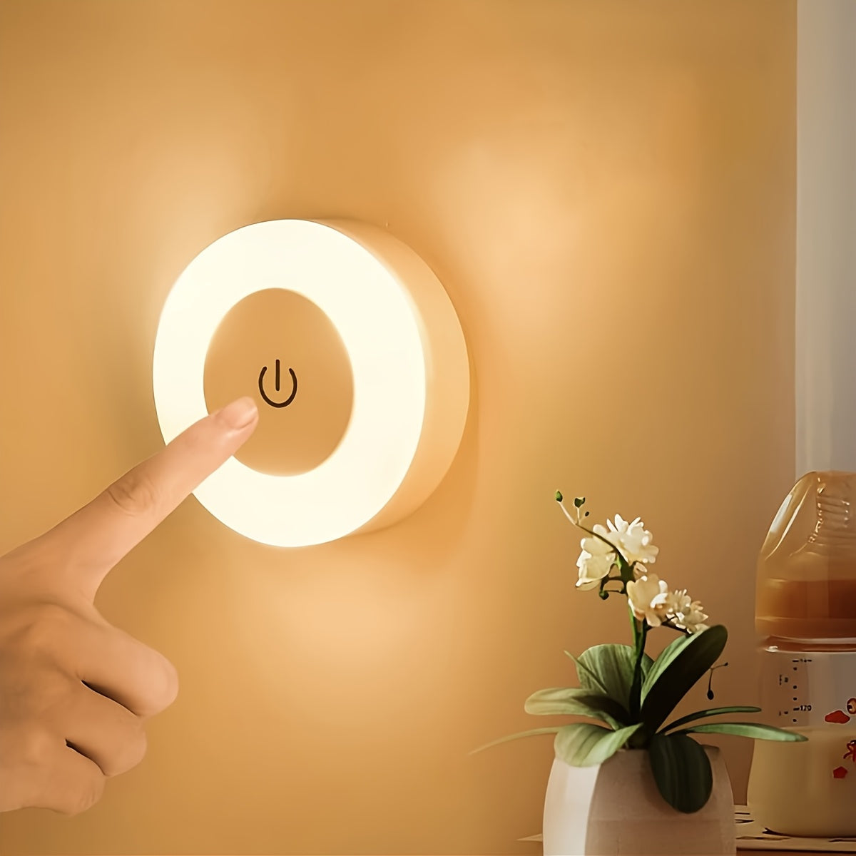 Modernes Touch LED Licht für den Bad- und Kleiderschrank