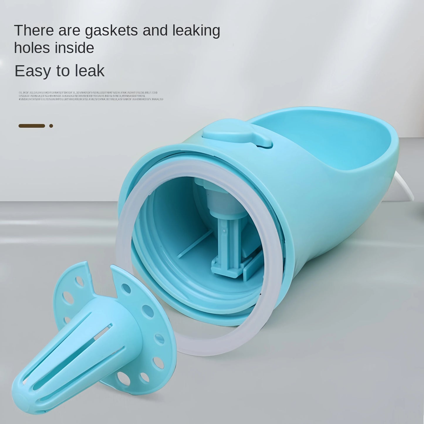 Tragbare Hunde&Katze Flasche mit Multi funktion für Futter&Wasser