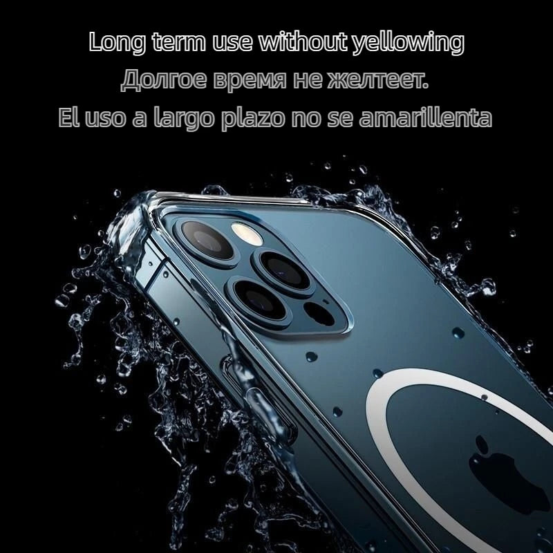 Magnetische Schutzhülle für iPhone plus Wireless Charge X