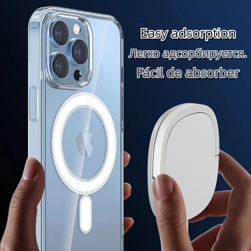 Magnetische Schutzhülle für iPhone plus Wireless Charge X