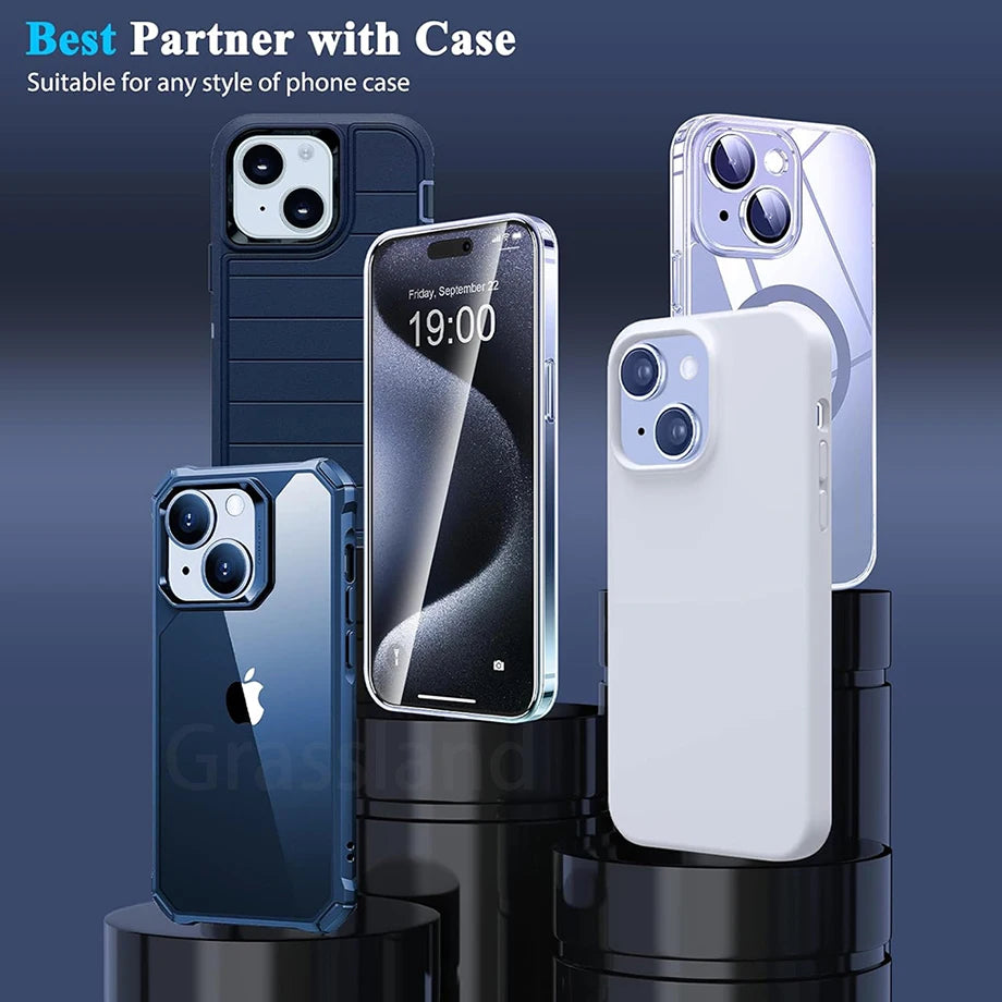 4Stück Panzerglas für iPhone