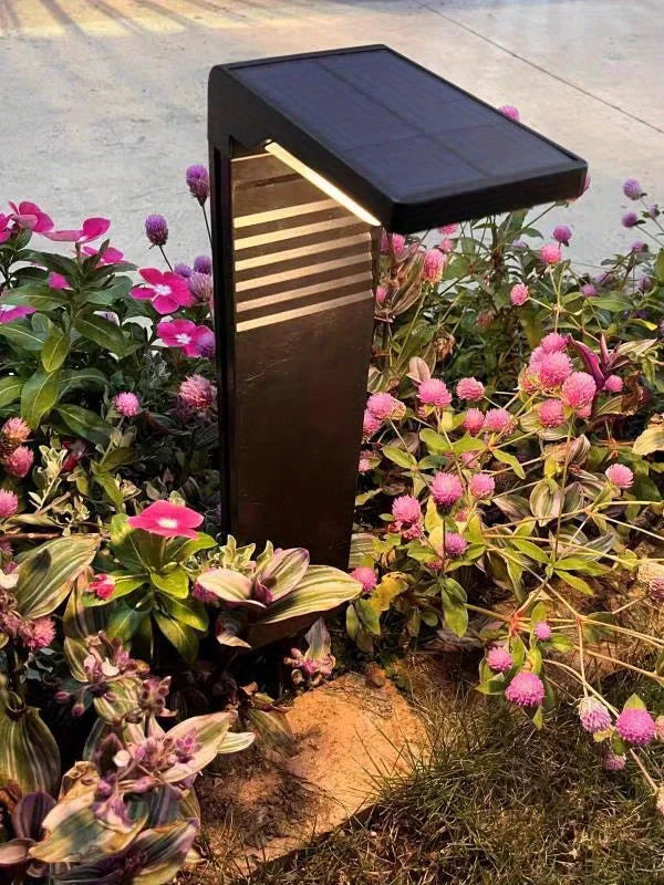 Solar betriebene wasserdichte LED-Leuchte für Garten&Terrasse