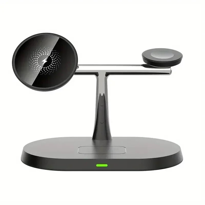 3 in 1 magnetische schnelle kabellose Ladestation für iPhone und Apple Watch