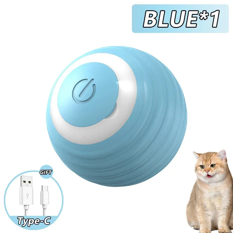 Spin Ball für Katzen Spielzeug elektrische interaktive USB-Aufladung