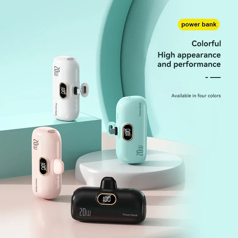 Mini Power Bank klein aber fein
