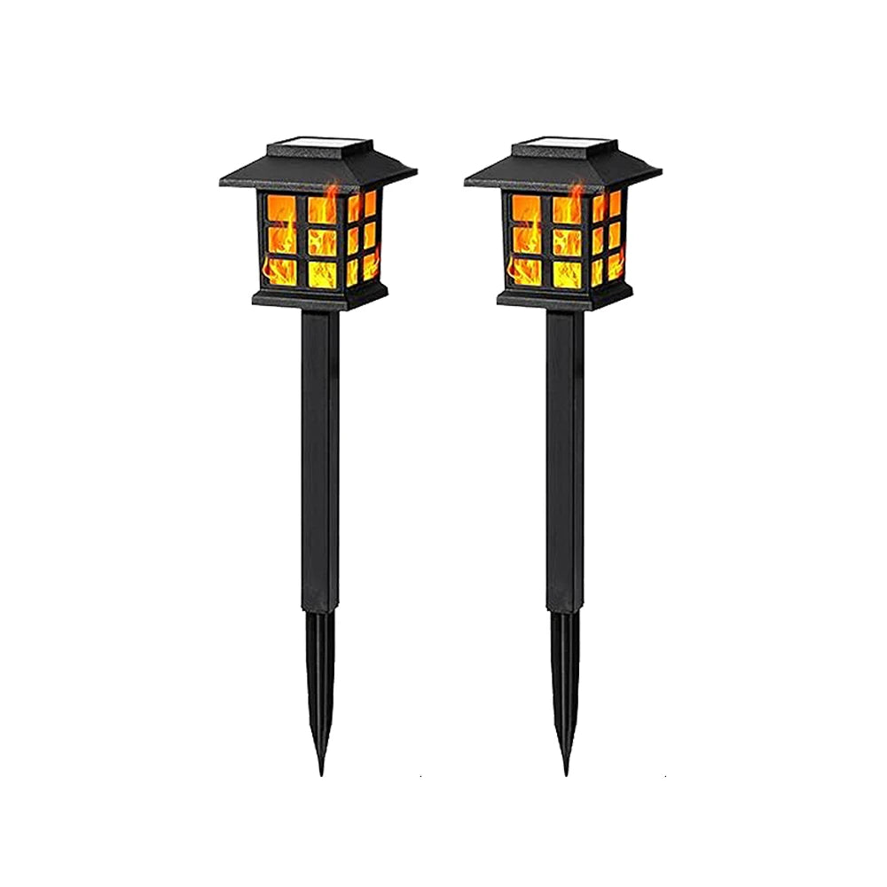 LED Solar Flammen Fackel Licht für einen eleganten Garten