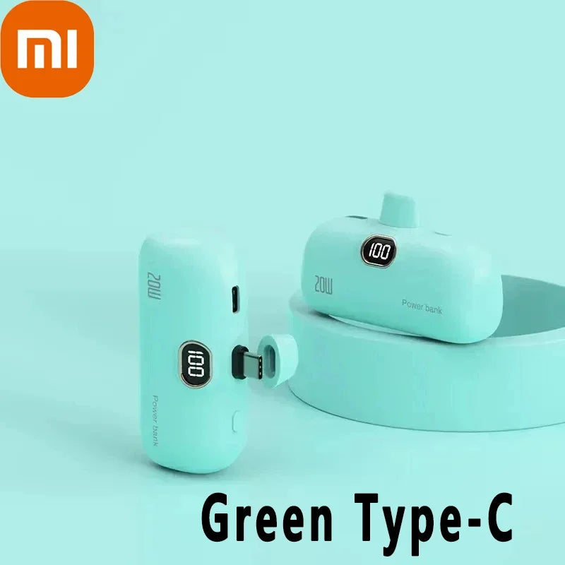 Mini Power Bank klein aber fein