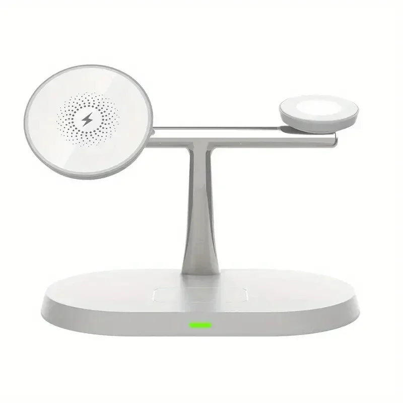 3 in 1 magnetische schnelle kabellose Ladestation für iPhone und Apple Watch