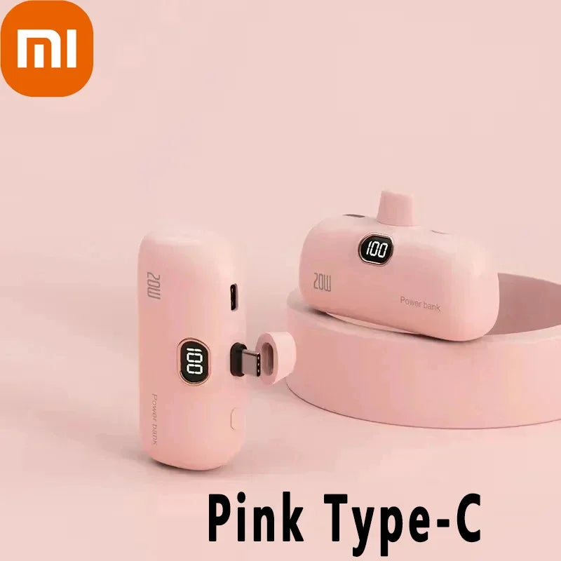 Mini Power Bank klein aber fein