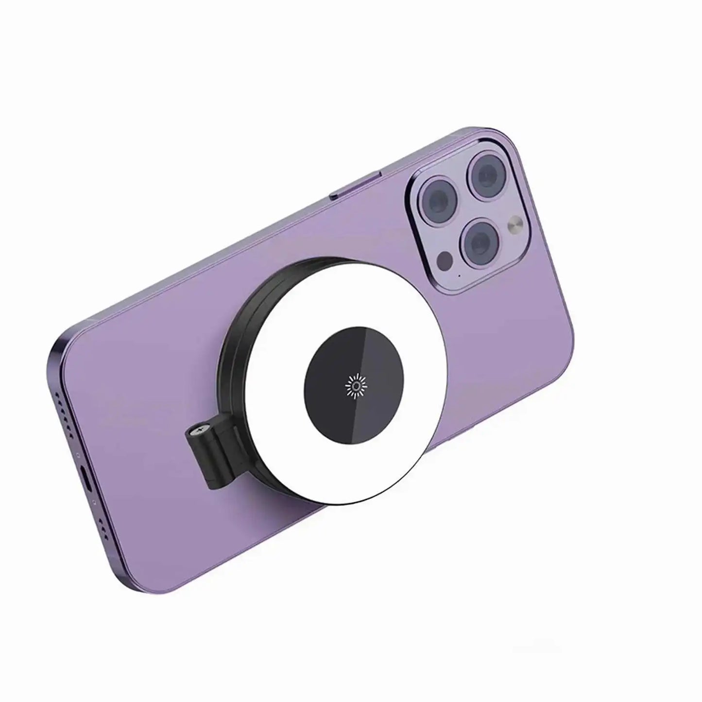 Magnetisches Selfie Ringlicht für ihr Smartphone