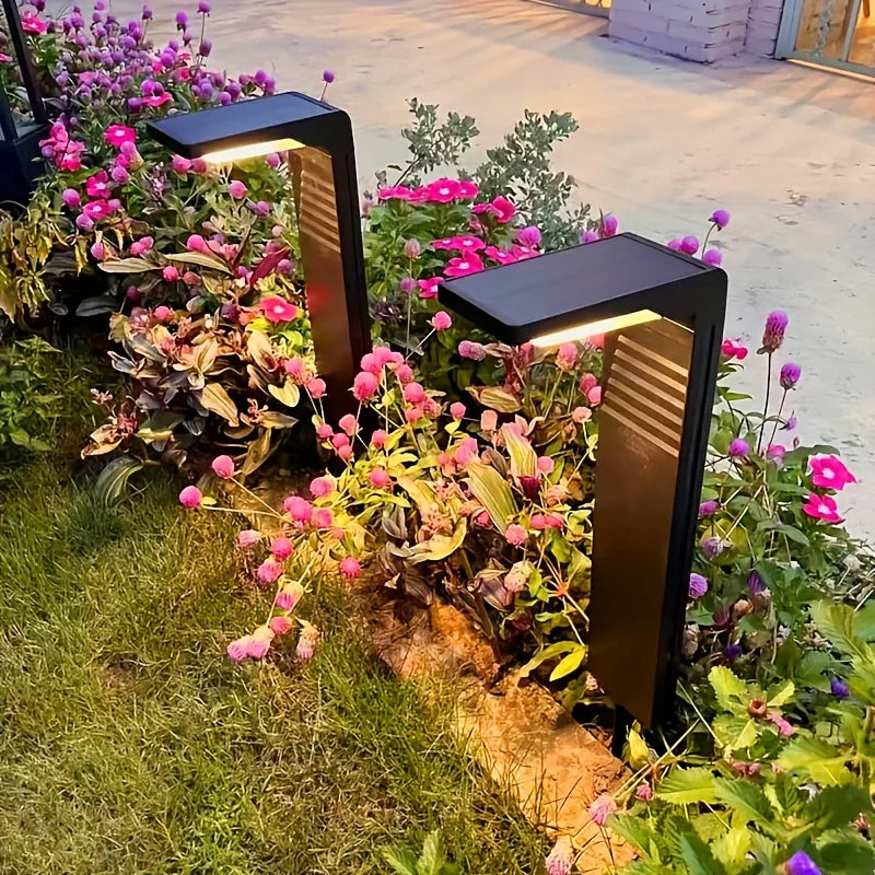 Solar betriebene wasserdichte LED-Leuchte für Garten&Terrasse
