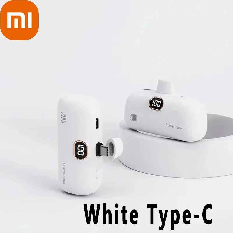 Mini Power Bank klein aber fein
