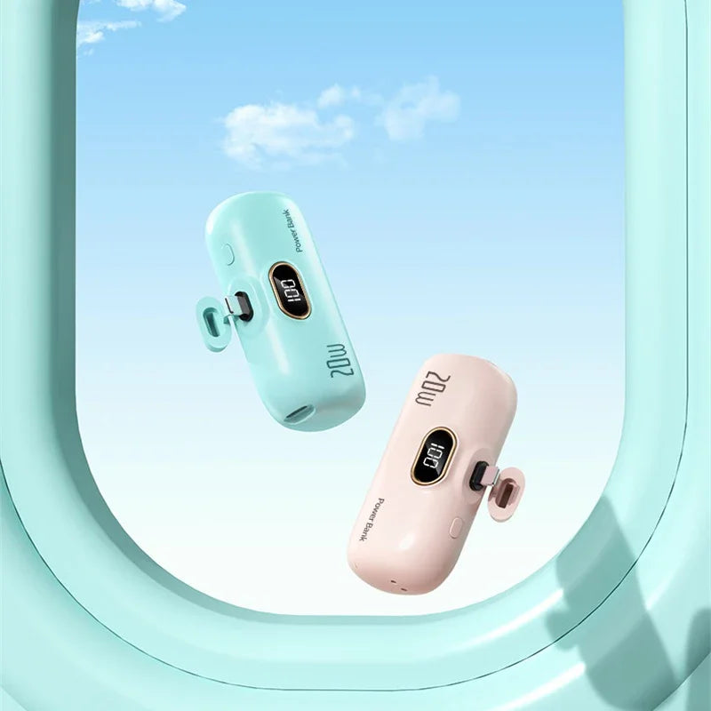 Mini Power Bank klein aber fein