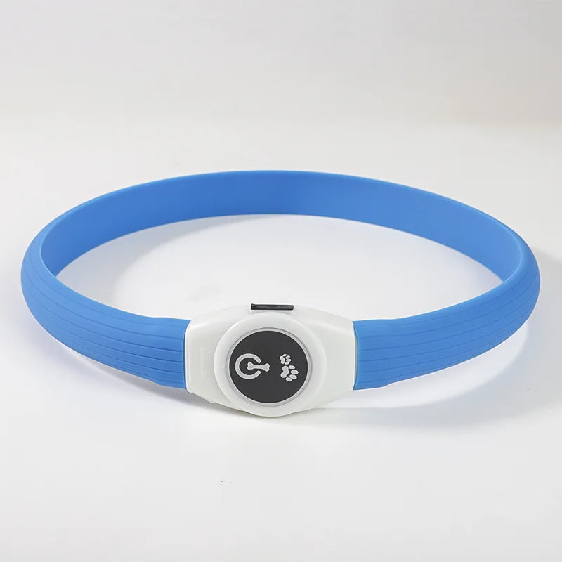 LED leuchtendes wasserdichtes Halsband für Hunde