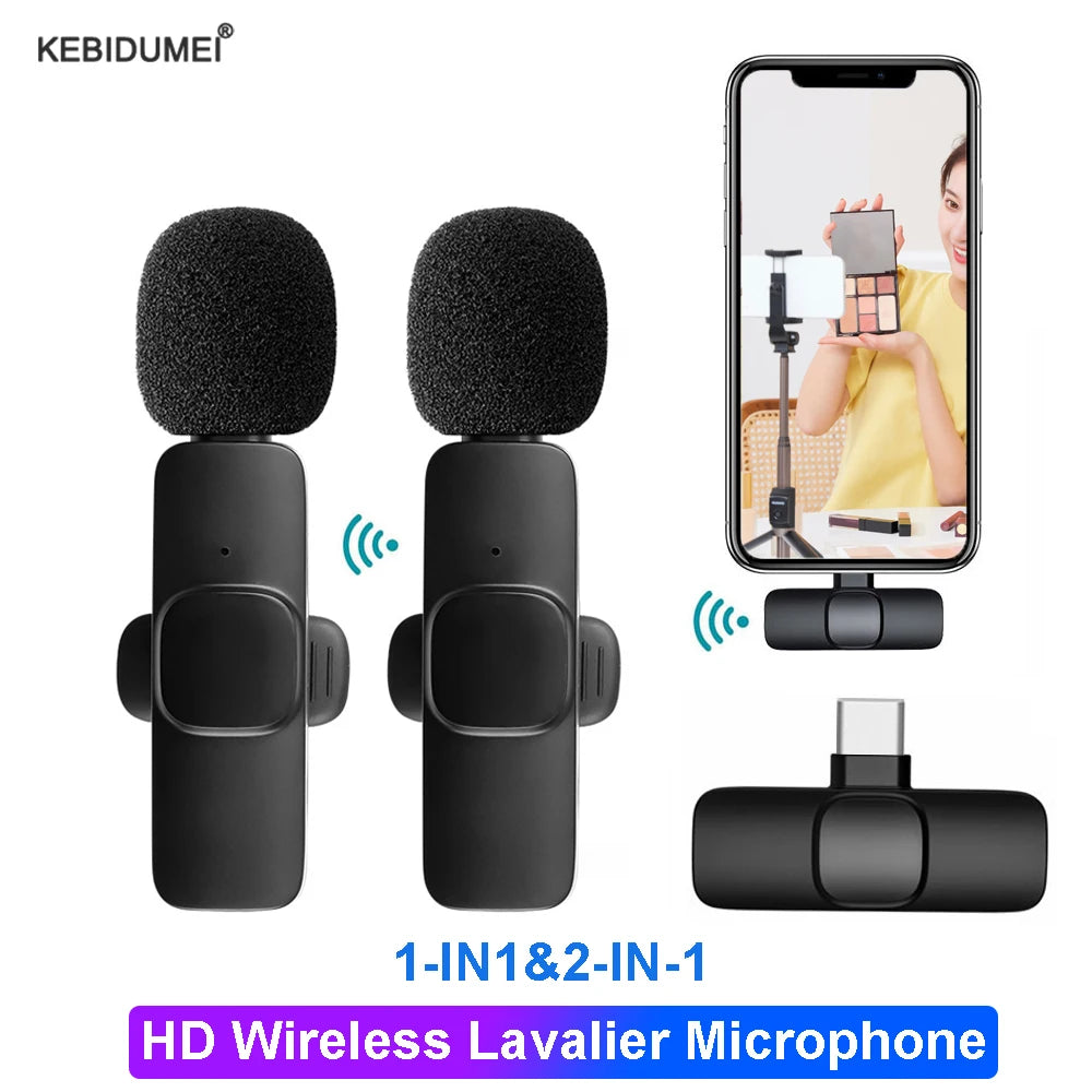 Wireless Lavalier-Mikrofon