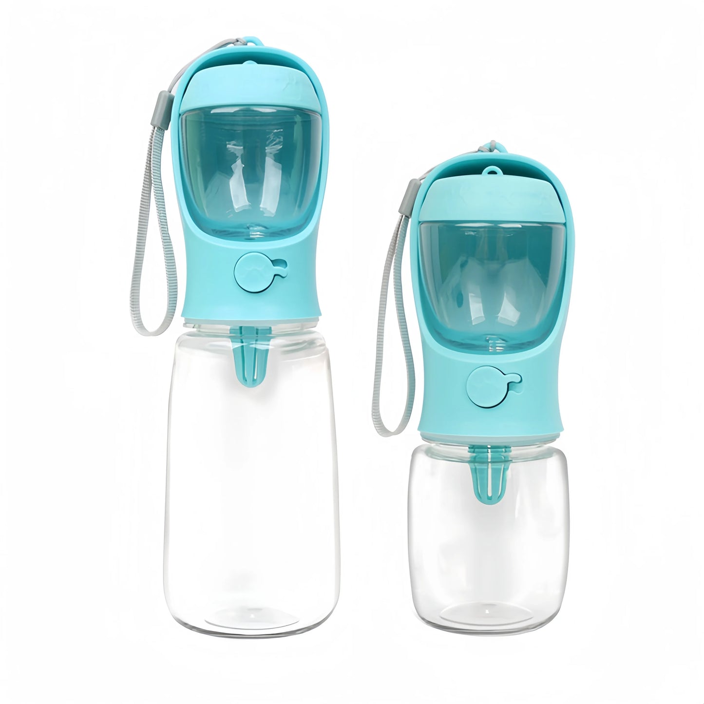 Tragbare Hunde&Katze Flasche mit Multi funktion für Futter&Wasser
