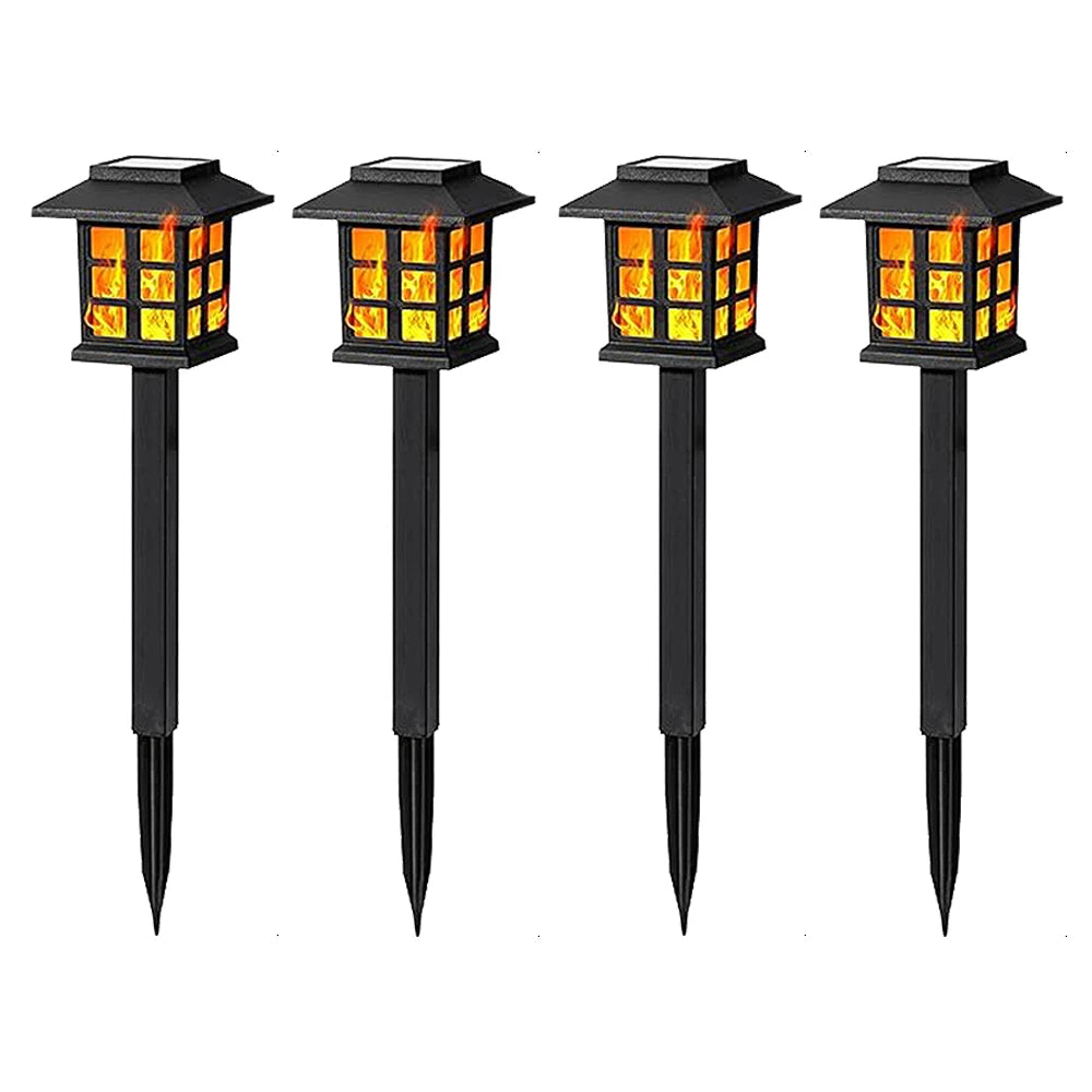 LED Solar Flammen Fackel Licht für einen eleganten Garten
