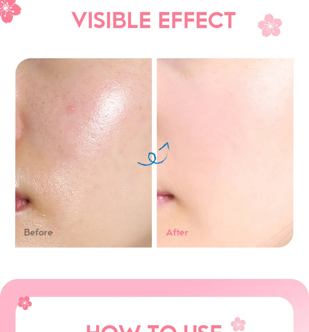 LAIKOU 60g Japan Sakura Essence Kirschblüten Gesichtscreme - koreanische Hautpflege
