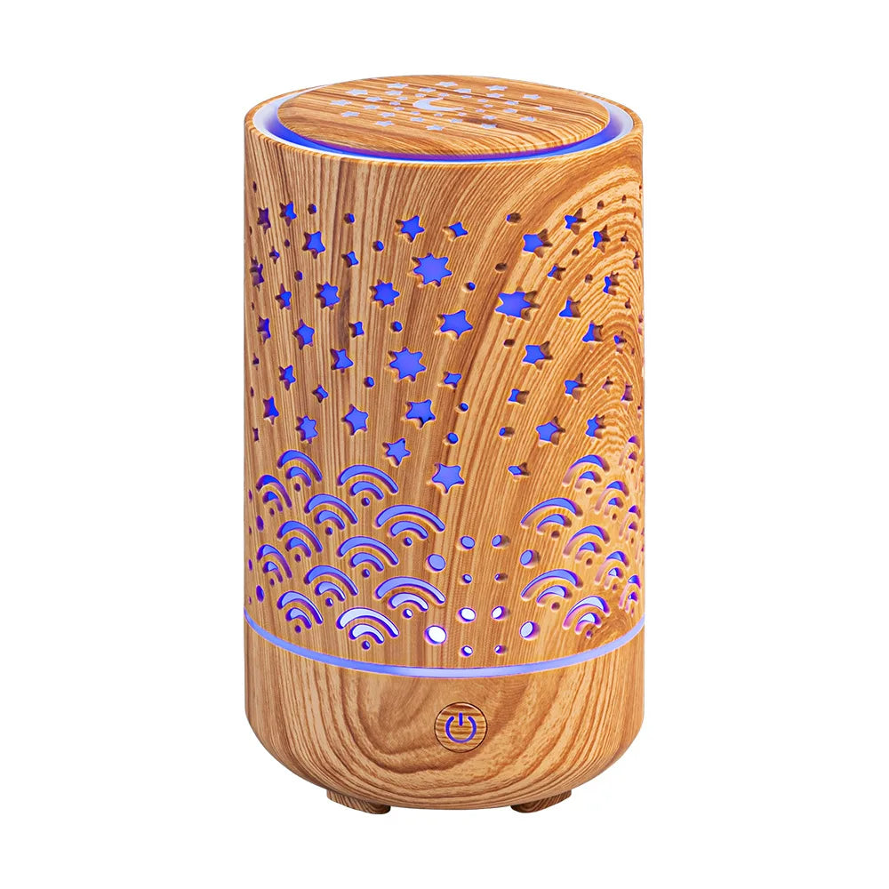 Luftbefeuchter mit kühlen Nebel Aroma (Ätherisches ÖL Diffusor)