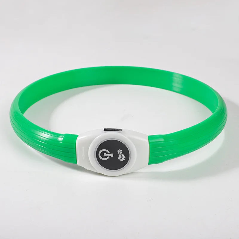 LED leuchtendes wasserdichtes Halsband für Hunde