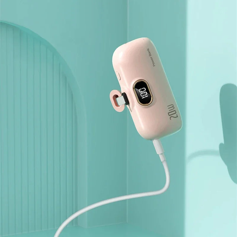 Mini Power Bank klein aber fein