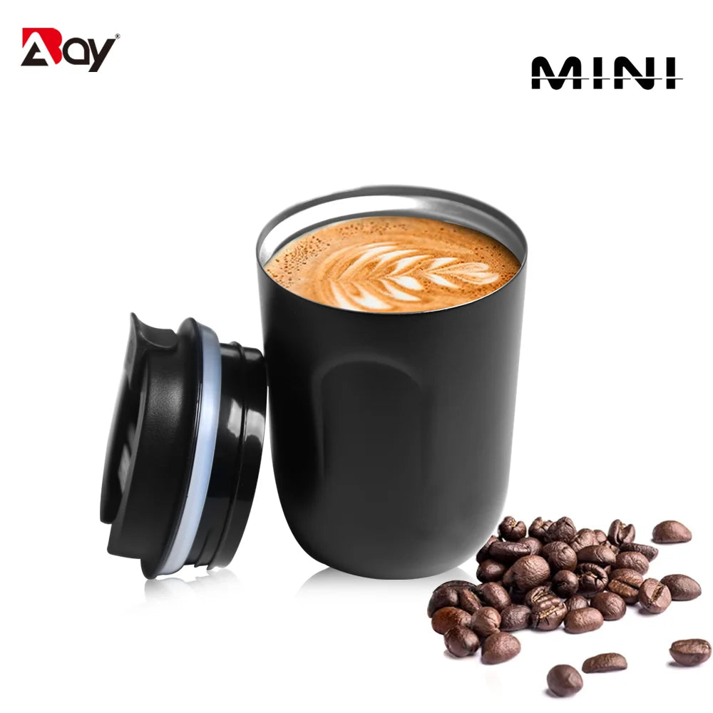 Thermosflasche für Kaffee einfach und tragbar