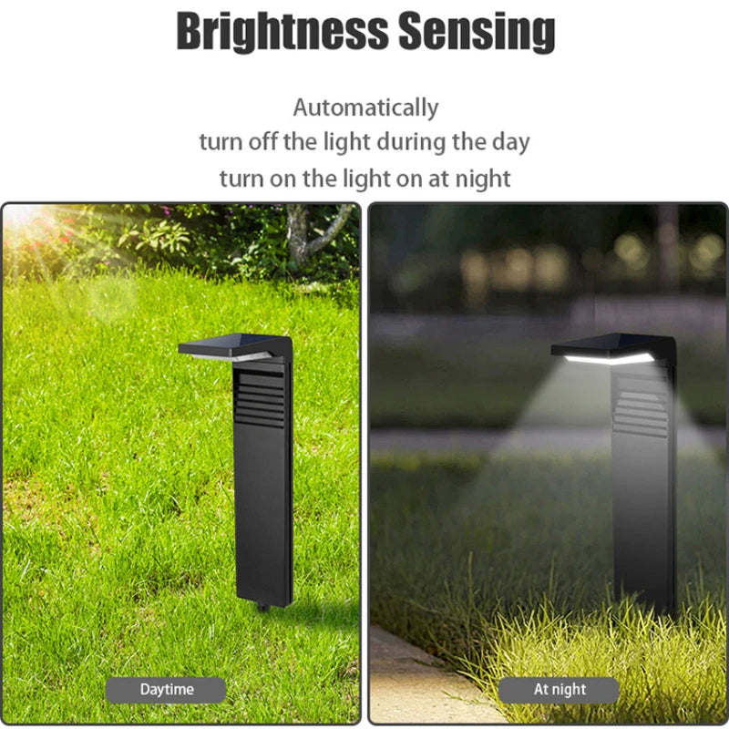 Solar betriebene wasserdichte LED-Leuchte für Garten&Terrasse