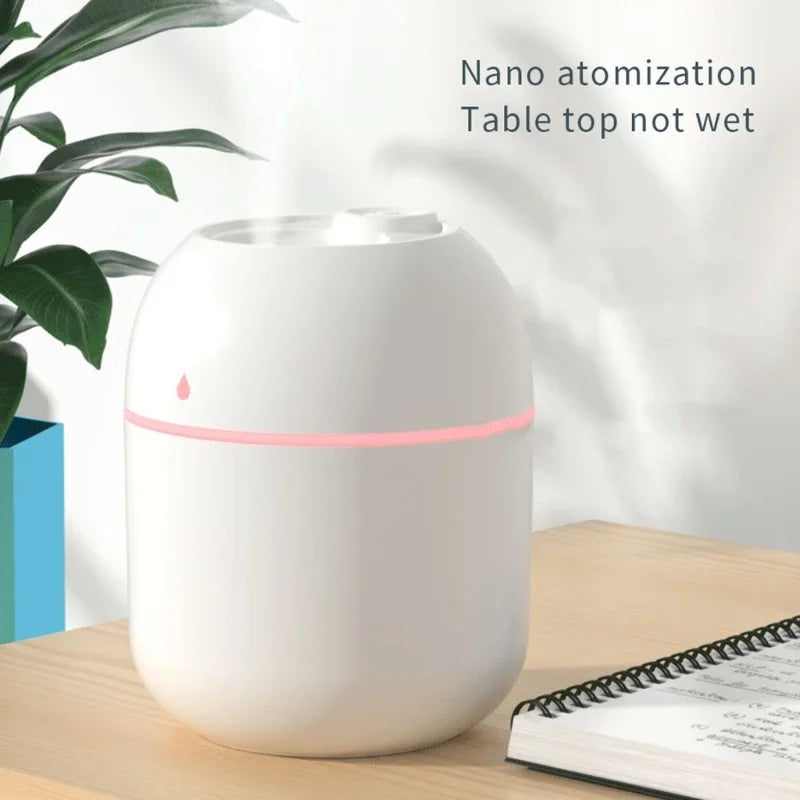Luftbefeuchter mit einem ätherisches Öl Diffusor (USB-anschluss)
