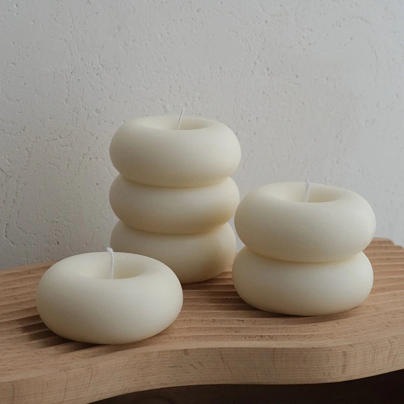WHISKER | Donutkerzen