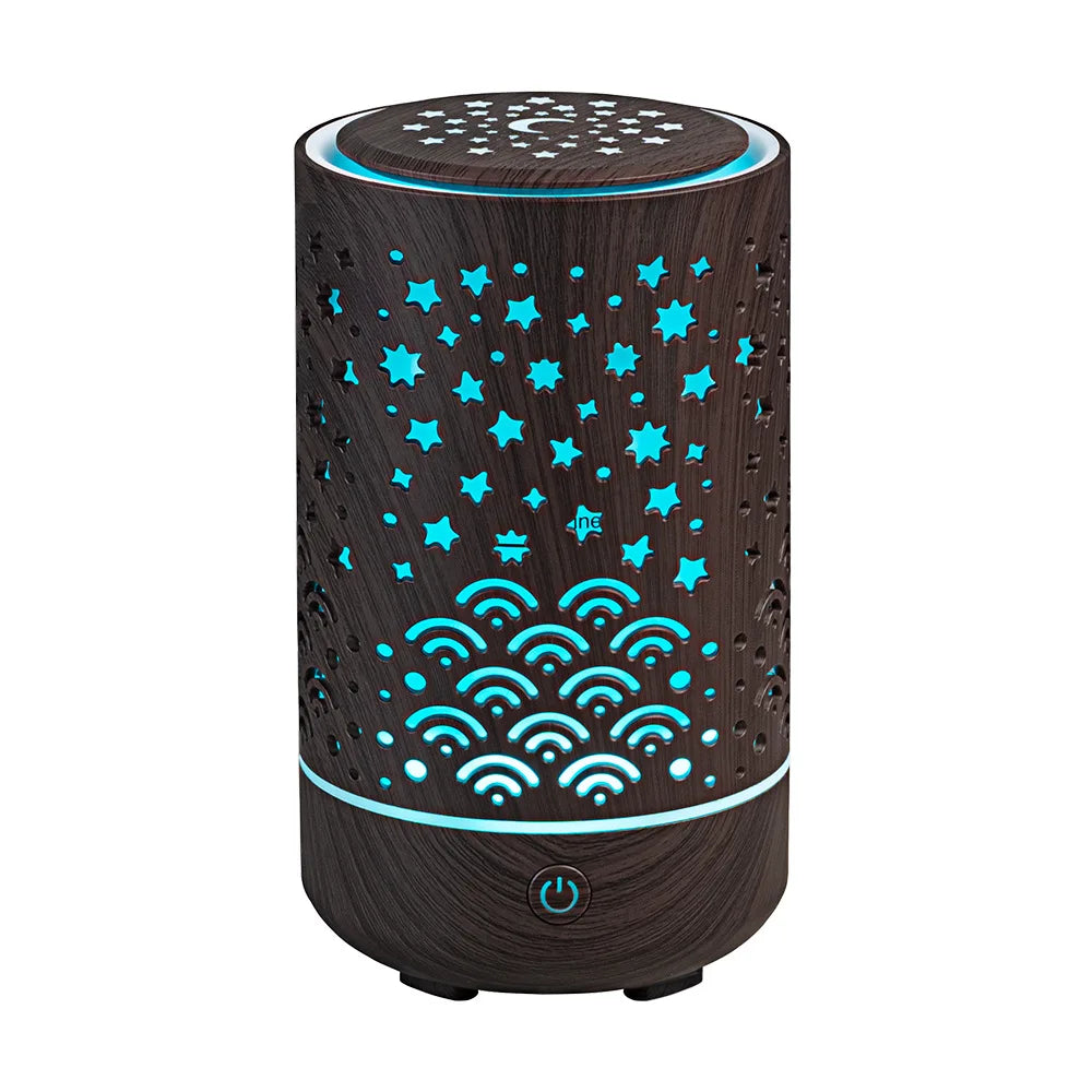 Luftbefeuchter mit kühlen Nebel Aroma (Ätherisches ÖL Diffusor)