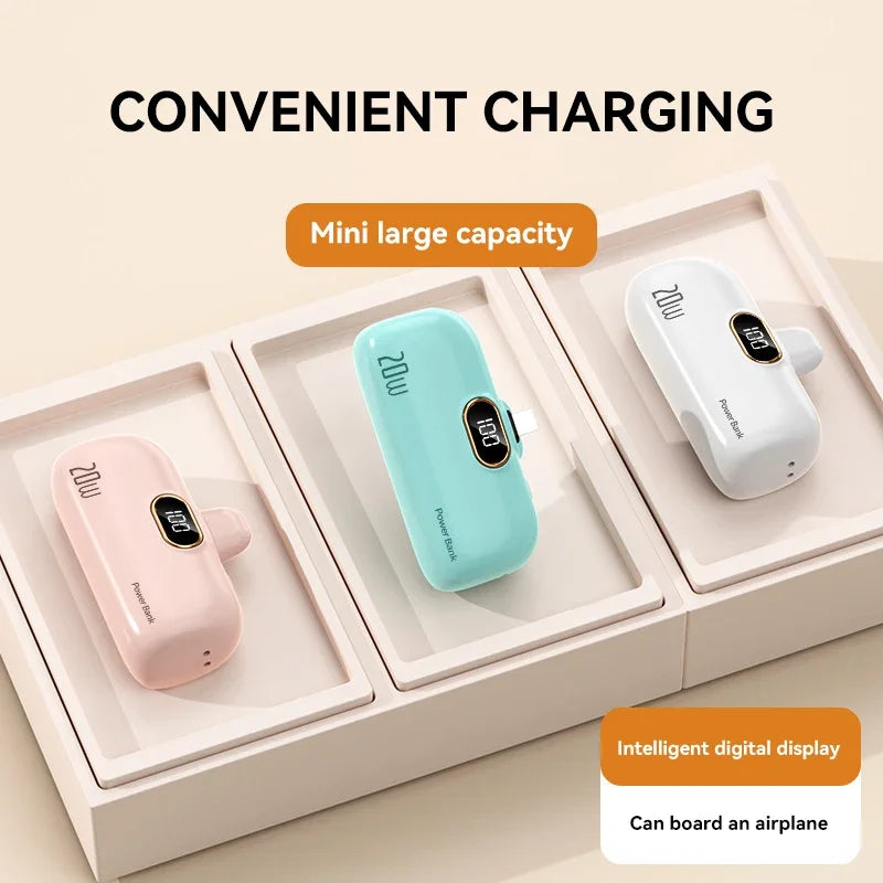 Mini Power Bank klein aber fein