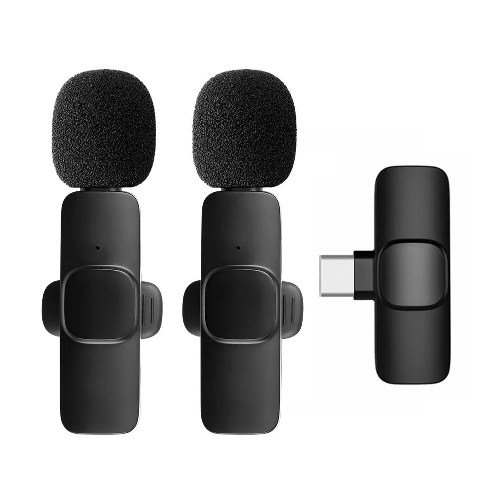 Wireless Lavalier-Mikrofon