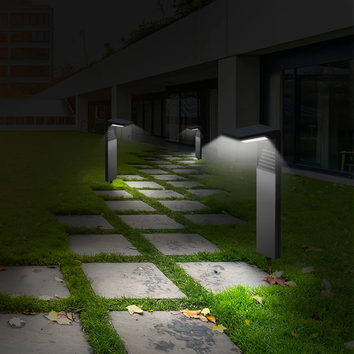 Solar betriebene wasserdichte LED-Leuchte für Garten&Terrasse